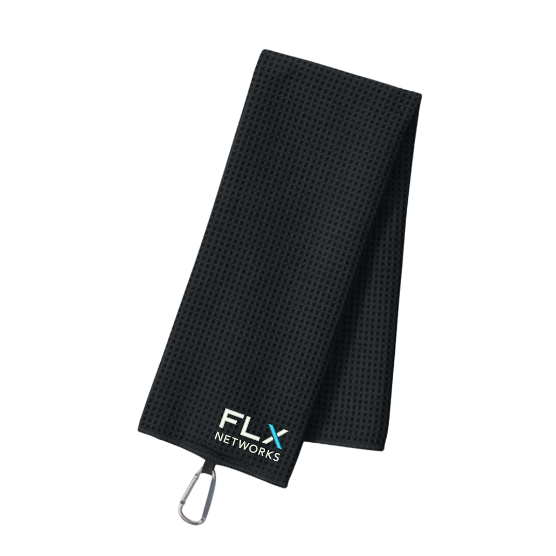 Port Authority Waffle Microfiber Golf Towel