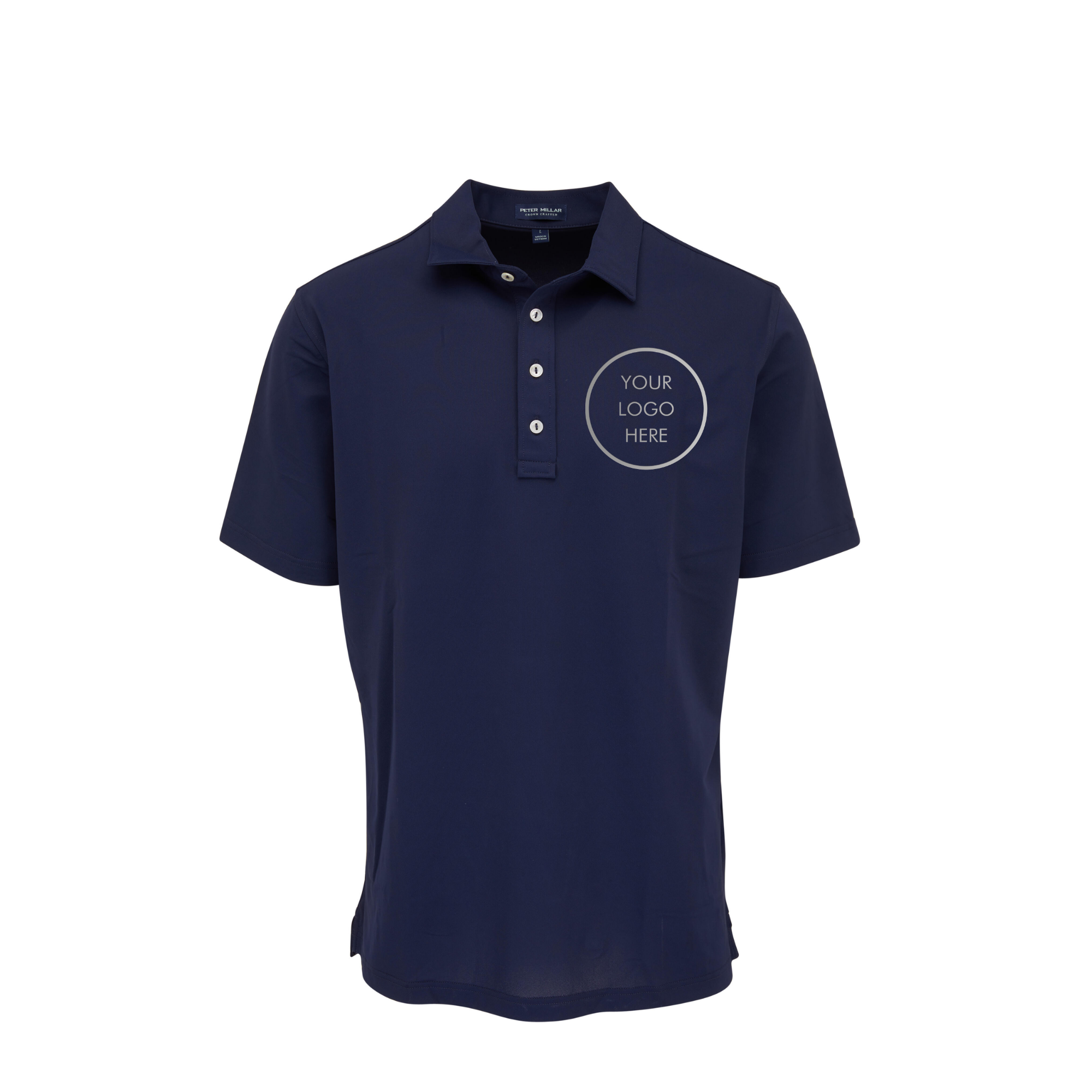 PETER MILLAR Solid Performance Mesh Polo