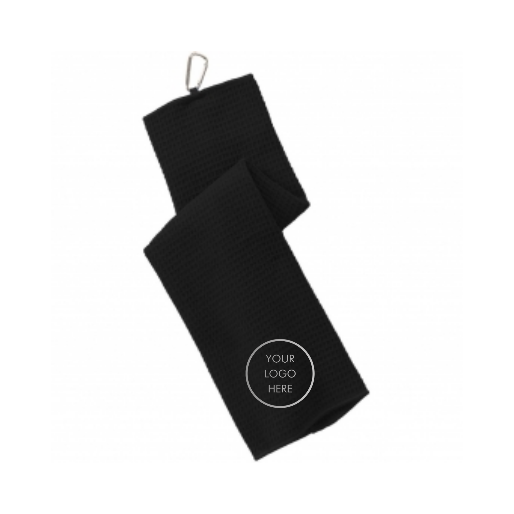 Port Authority Waffle Microfiber Golf Towel